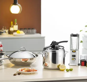 Camro stainless steel Kadhai